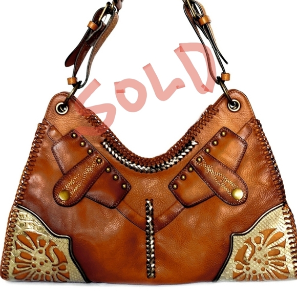 RARE!! COLE HAAN G SERIES SHOULDERBAG - Picture 1 of 11